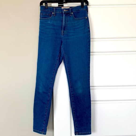 Everlane Authentic Stretch High Rise Skinny Ankle - Picture 1 of 4